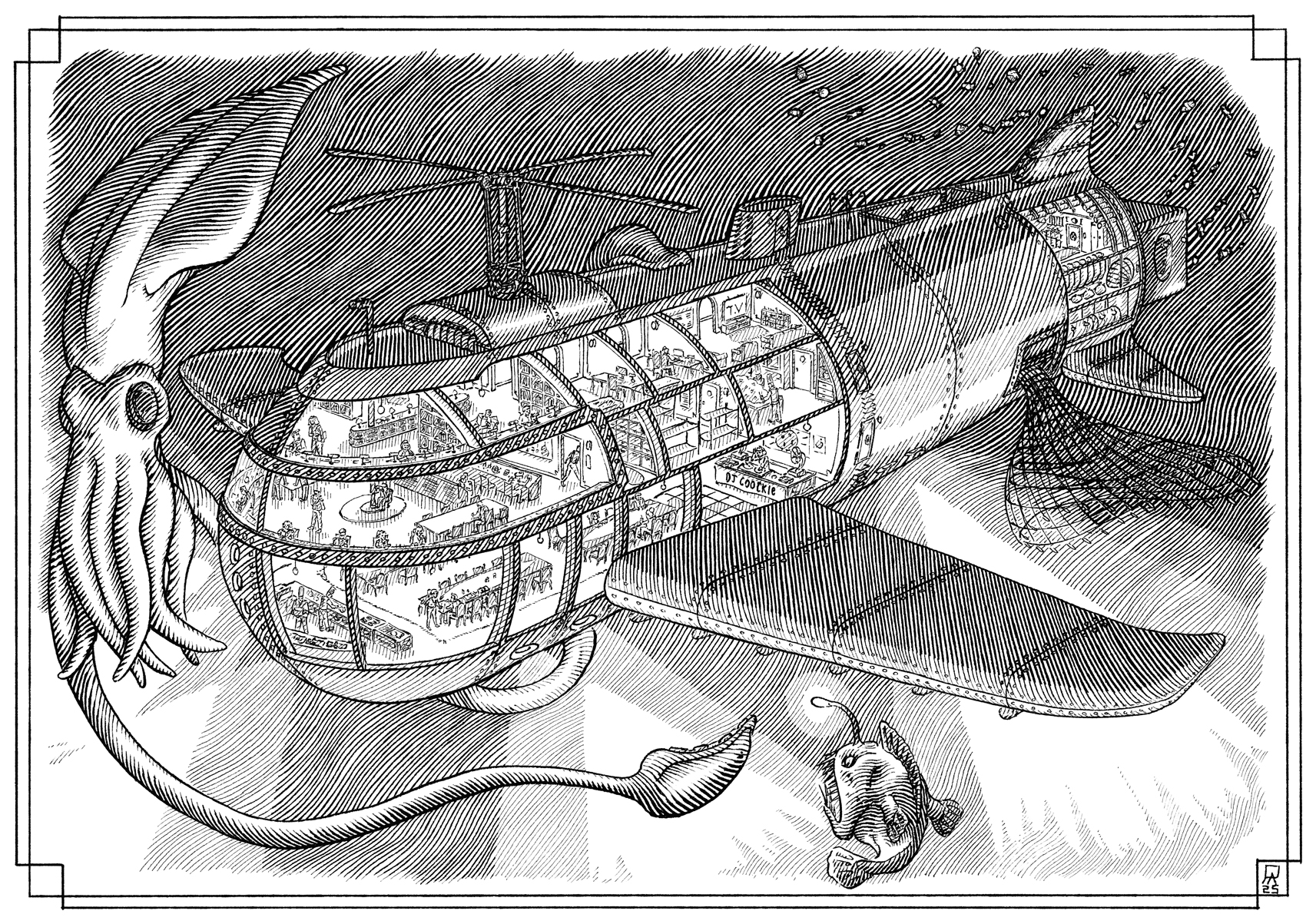 Sous-Marin - Machine Extraordinaire