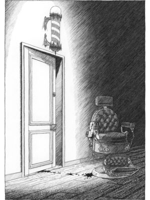 La barbe et les cheveux