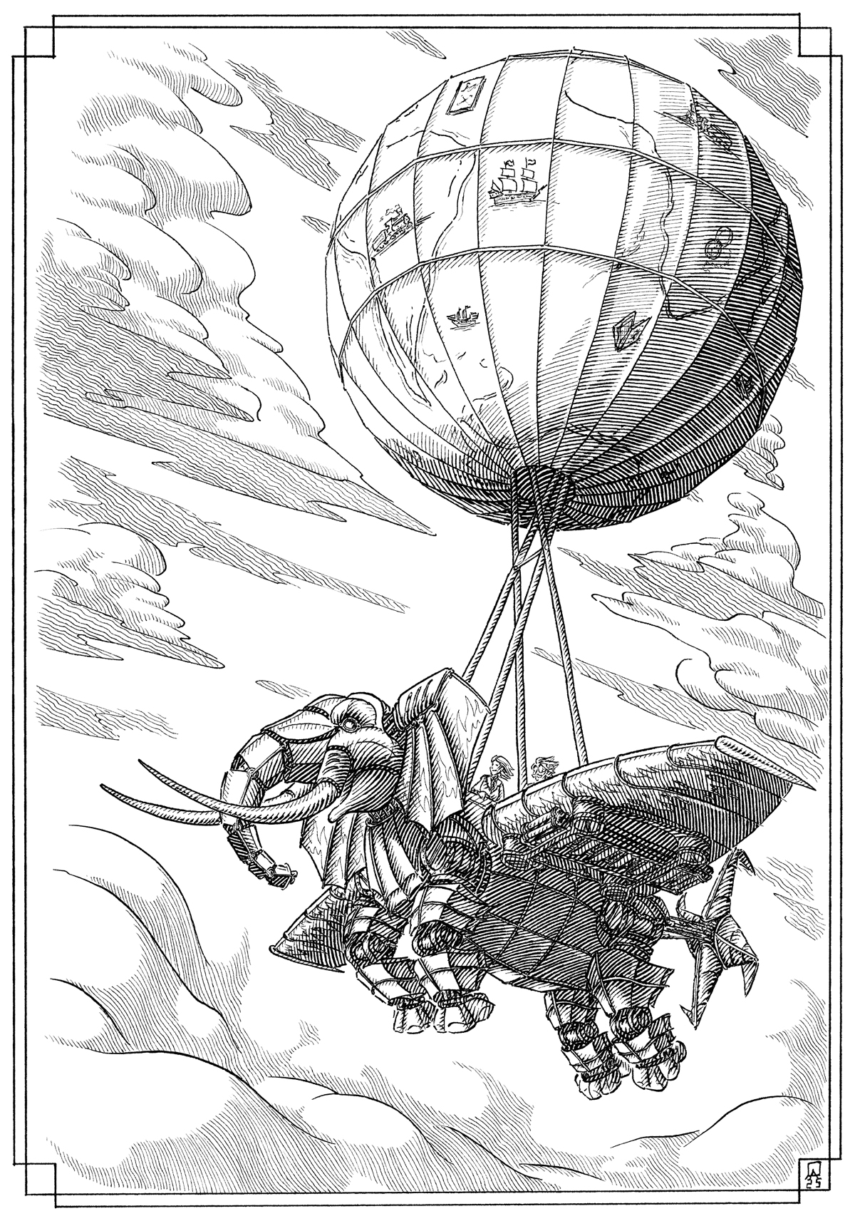 Ballon - Machine Extraordinaire