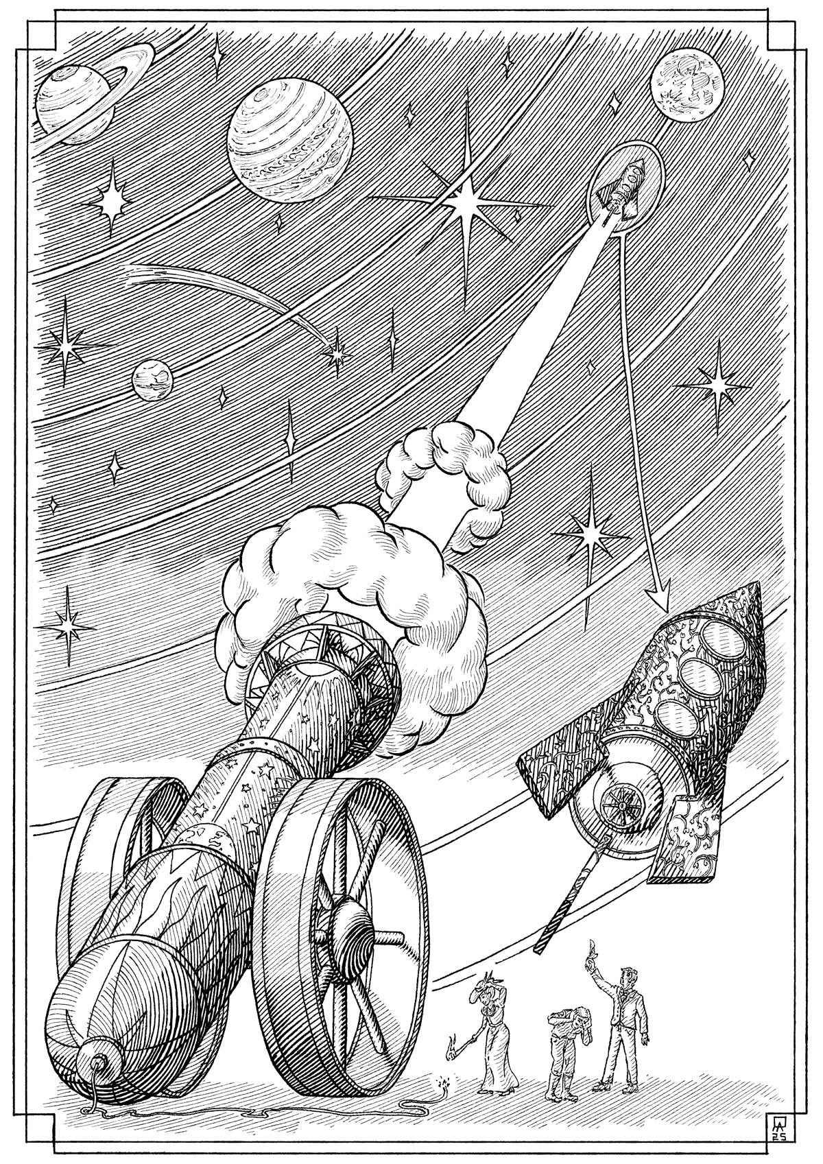 Canon - Machine Extraordinaire