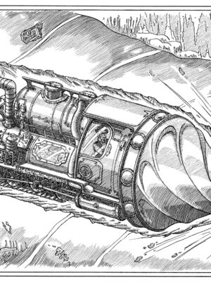 Foreuse - Machine Extraordinaire